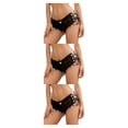 thumbnail image 1 of Minnieouse Pantalones cortos de mezclilla para mujer, ropa de actuación, Mini vaqueros deportivos para fiesta, pantalones casuales de cintura Type1 NO1, 1 of 6