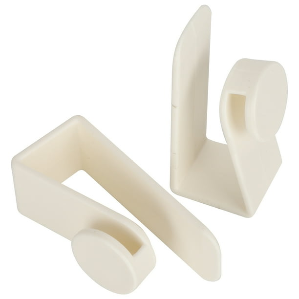 Gancho Grueso Para Colgar En La Puerta, Estante Perforado Libre, Herramienta Para Colgar Objetos, Color , 2 Uds.