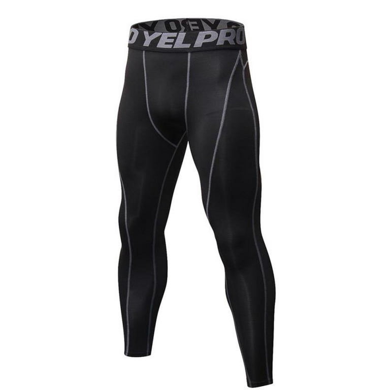 Men's Lycra Compression Pants Cycling Running Basketball