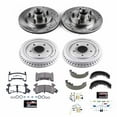 thumbnail image 3 of PowerStop Front and Rear Z26 Street Warrior Brake Pad Rotor Drum and Shoe Kit Fits: BUICK CHEVROLET GMC OLDSMOBILE PONTIAC Select Models K15041DK-26, 3 of 9