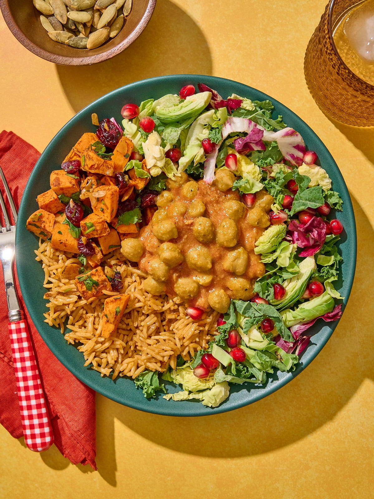 Truly Indian Curried Chickpeas, Chana Masala, "Ready-to-Eat" Indian Meal, Vegan & Microwaveable, 10 oz (6 pack)