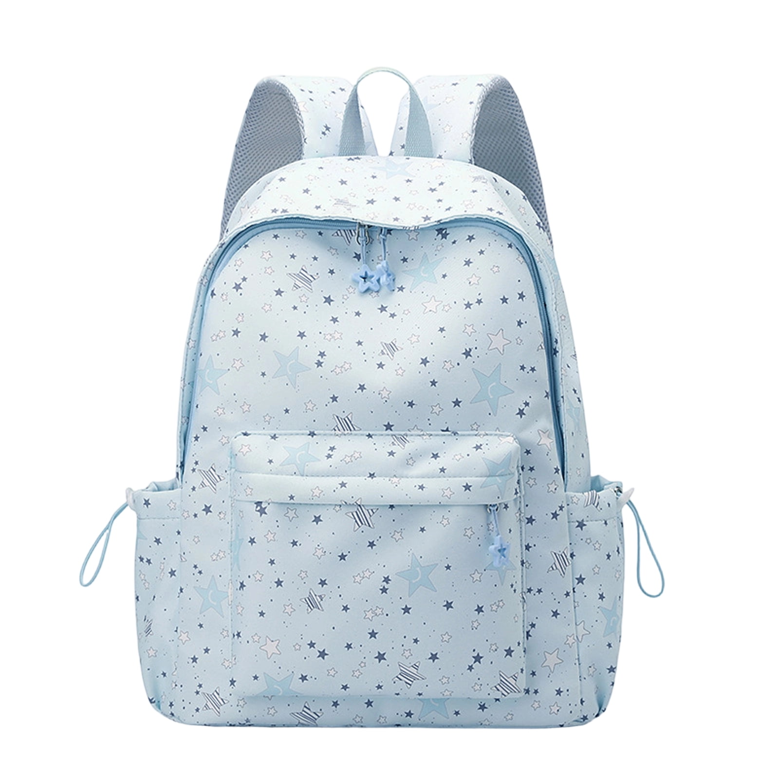2026 Y2k Backpack Cutecore Aesthetic Backpack Medium Cute Book Bag Star Laptop Bookbag with Cute Charms