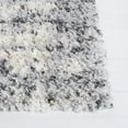 thumbnail image 3 of SAFAVIEH Berber Deonne Abstract Shag Area Rug, 6'7" x 8'7", Grey/Ivory, 3 of 8
