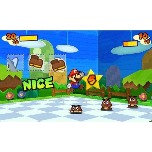 Refurbished Paper Mario Sticker Star For 3ds Walmart Com Refurbished Paper Mario Sticker Star For 3ds Walmart Com