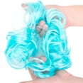 thumbnail image 4 of SAYFUT Hair Bun Extensions Wavy Curly Messy Hair Extensions Donut Hair Chignons Hair Piece Hairpiece Synthetic Ponytail Extensions Scrunchies for Women, 4 of 6