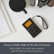 thumbnail image 3 of Portable FM Radio, Rechargeable Battery Powered Portable Radio Pocket Digital Radio, 3 of 5