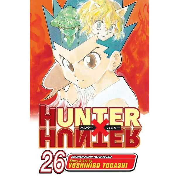 Hunter X Hunter Hunter X Hunter Vol 26 Series 26 Paperback Walmart Com
