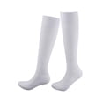 thumbnail image 3 of pega la absorción larga cómoda del sudor del algodón espesa protector Blanco Zulema calcetines de esgrima, 3 of 8