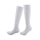 thumbnail image 3 of Calcetines de esgrima para hombre, medias protectoras por encima de la rodilla, gruesas, largas, unisex Blanco, 3 of 9