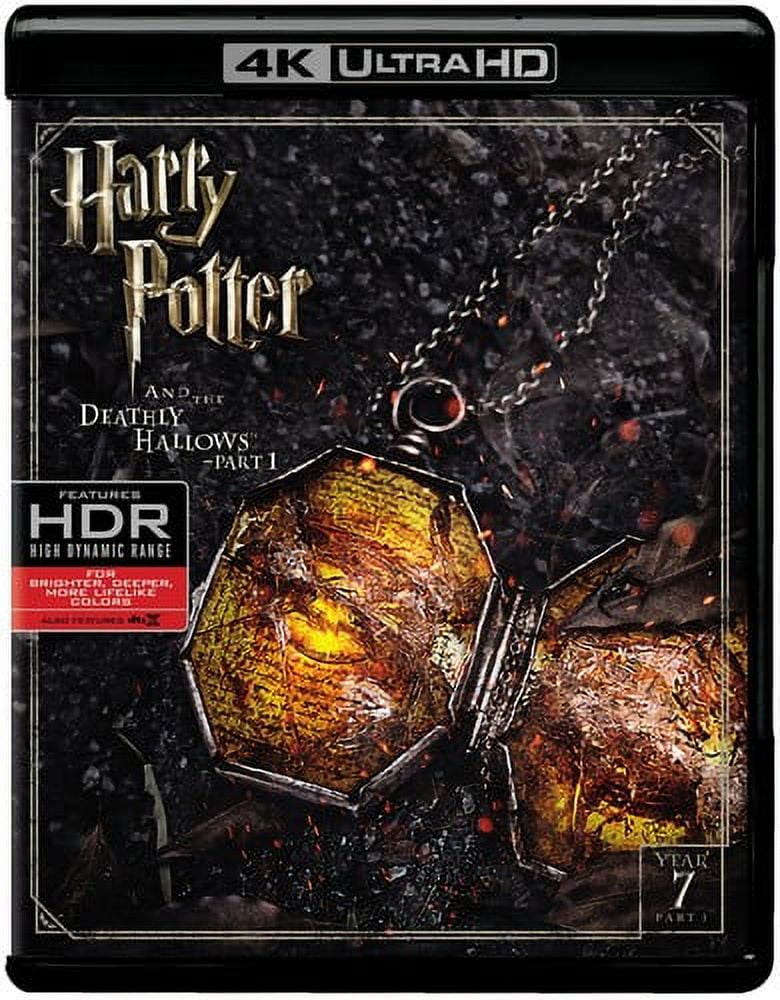 SDS, Harry Potter: 8-Film Collection, 4K Ultra HD Blu-Ray