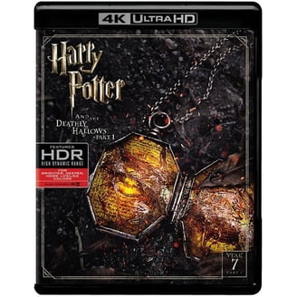SDS, Harry Potter: 8-Film Collection, 4K Ultra HD Blu-Ray