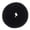 Black, variant on Women Girl Magic Donut Shape Hair Ring Bun Former Shaper Hair Styler Maker Tool