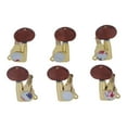 thumbnail image 1 of Clavijas de afinación de guitarra, teclas de afinación de cuerdas de guitarra Afinadores de cuerdas de guitarra Teclas de afinación de guitarra Instalación sin esfuerzo, 1 of 12