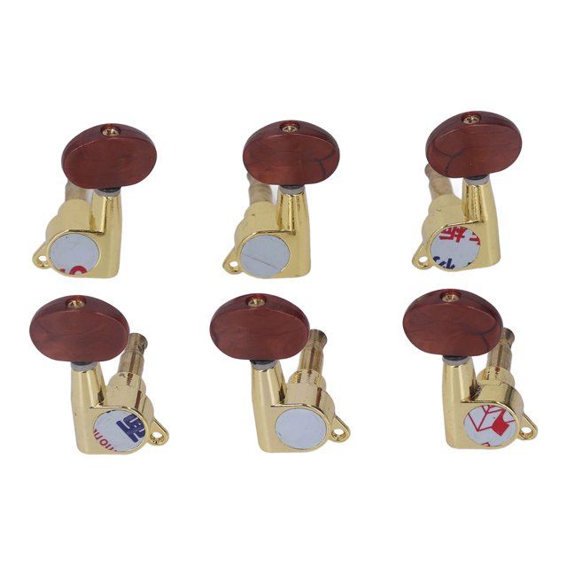 Clavijas de afinación de guitarra, teclas de afinación de cuerdas de guitarra Afinadores de cuerdas de guitarra Teclas de afinación de guitarra Instalación sin esfuerzo