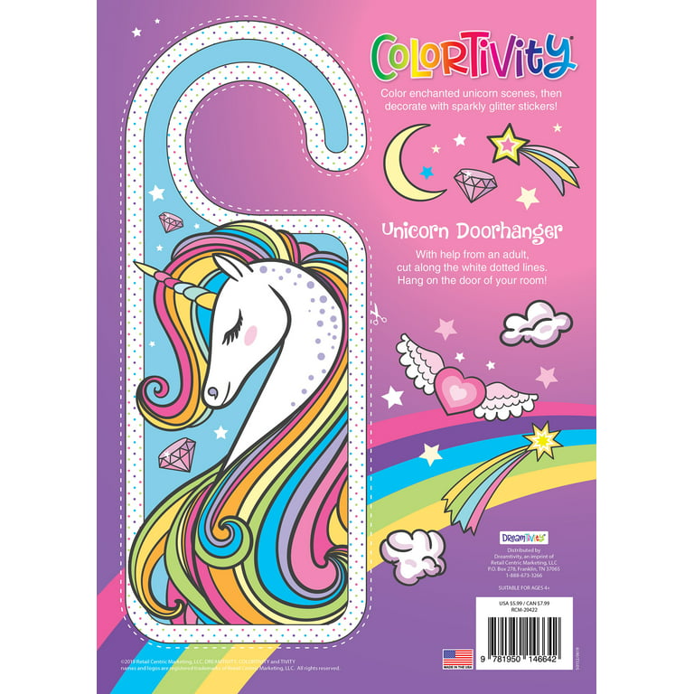 Sparkly Unicorns Sticker Book (Sparkly Sticker Books)