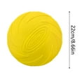 thumbnail image 2 of Durable Rubber Chew Proof Training Disc for Interactive Outdoor Play with Dogs Non Mental Stimulation Flying Toy, 2 of 4