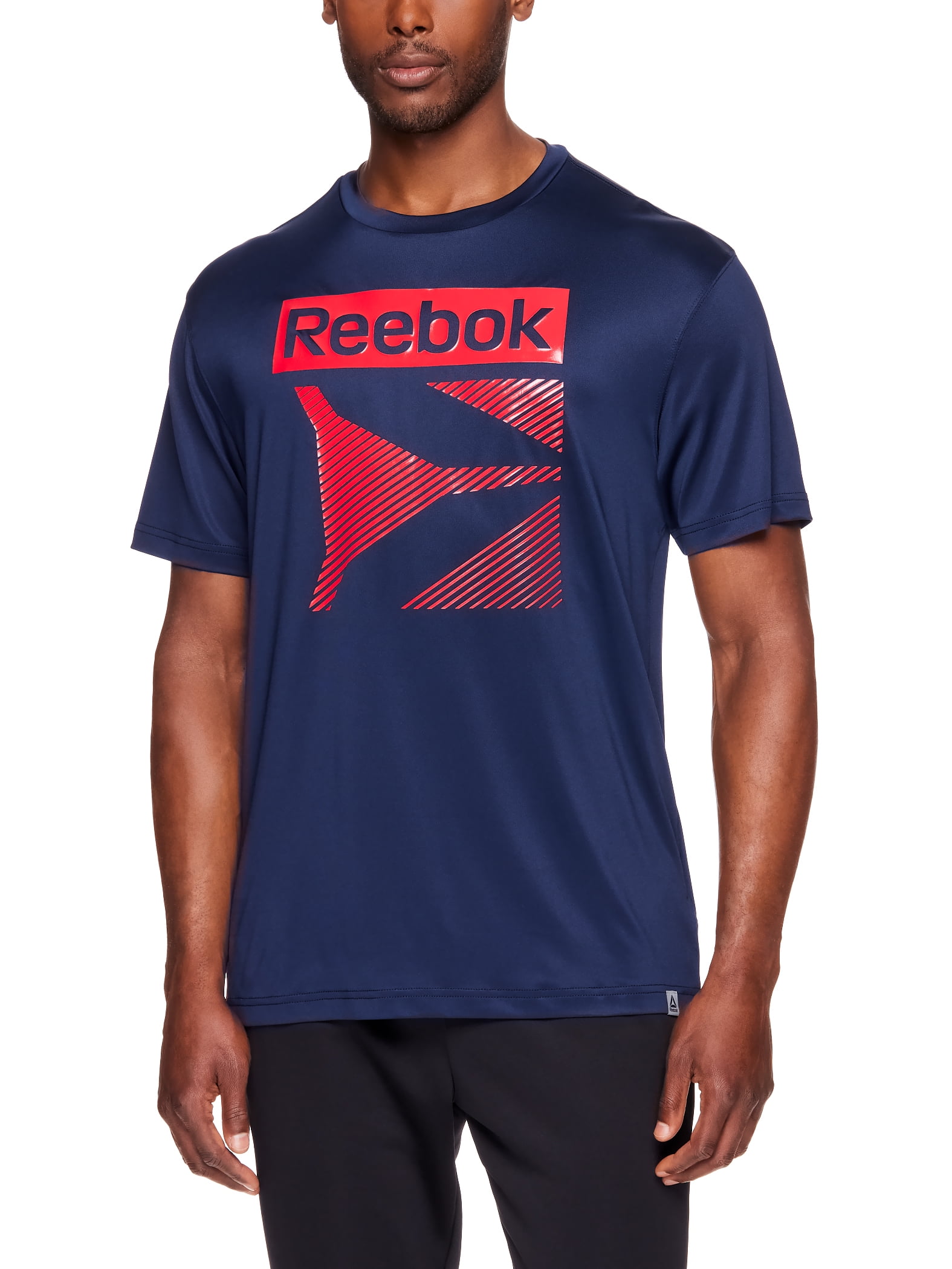 Reebok Men's and Big Men's Radiant Graphic T-Shirt, up to Size 3XL