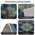 thumbnail image 6 of BlueDreamer Kitchen Rugs，Non Slip 3Pcs, Kitchen Mats for Floor Waterproof & Stain Resistant Carpet Area Rug for Kitchen, Laundry Room, Hallway, 6 of 12