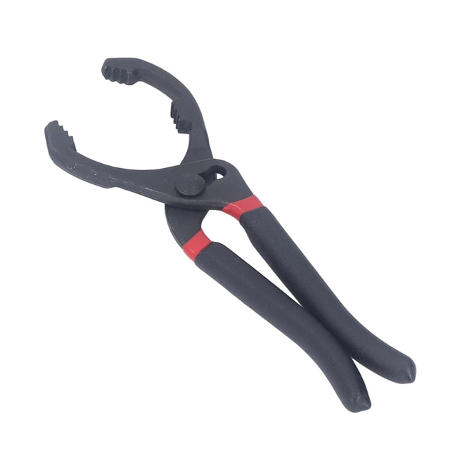 Oil Filter Plier, Stainless Steel High Torsion Sturdy Construction Oil Filter Removal Tool for Automotive