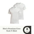 thumbnail image 6 of Stanfield's Men's 2 Pack Premium Cotton Crew Neck Undershirt, 6 of 7