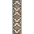 thumbnail image 1 of Well Woven TU-14-2L Tulsa Oracle Blue Traditional Medallion Runner Rug - 2 ft. 7 in. x 9 ft. 10 in., 1 of 1
