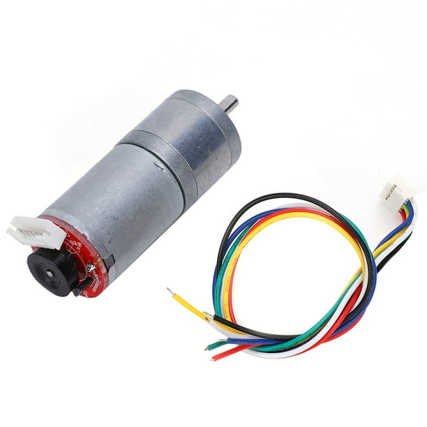Motorreductor Jadeshay Motorreductor CC con codificador GA25-370