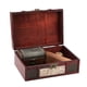 thumbnail image 5 of Sailing Caja de almacenamiento de madera vintage - Organizador de joyas de tamaño pequeño, 5 of 11