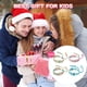 thumbnail image 5 of Pulseras tejidas de la amistad con cierre de nudo corredizo para mujeres, niñas y hombres – Ajustables (paquete de 4), 5 of 5