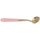 thumbnail image 4 of De Cerámica Dorada Cucharadita de Flores, Cuchara de Pastel de Acero inoxidable, Cuchara de Postre de Helado, Cuchara de Flores para Café, Té, Postre, 4 of 7
