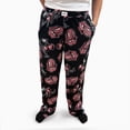thumbnail image 3 of Womens Sleep Plush Pant Rolling Stones, Sizes XS-3XL, 3 of 5