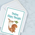 thumbnail image 5 of Current Critter Thinking of You Greeting Cards Value Pack - Set of 8, Single Design, Large 5 x 7 Inch Cards, Sentiments Inside, Envelopes Included, 5 of 6