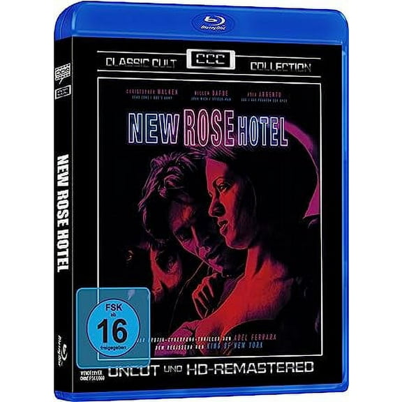 New Rose Hotel (1998) [ Blu-Ray, Reg.A/B/C Import - Germany ]