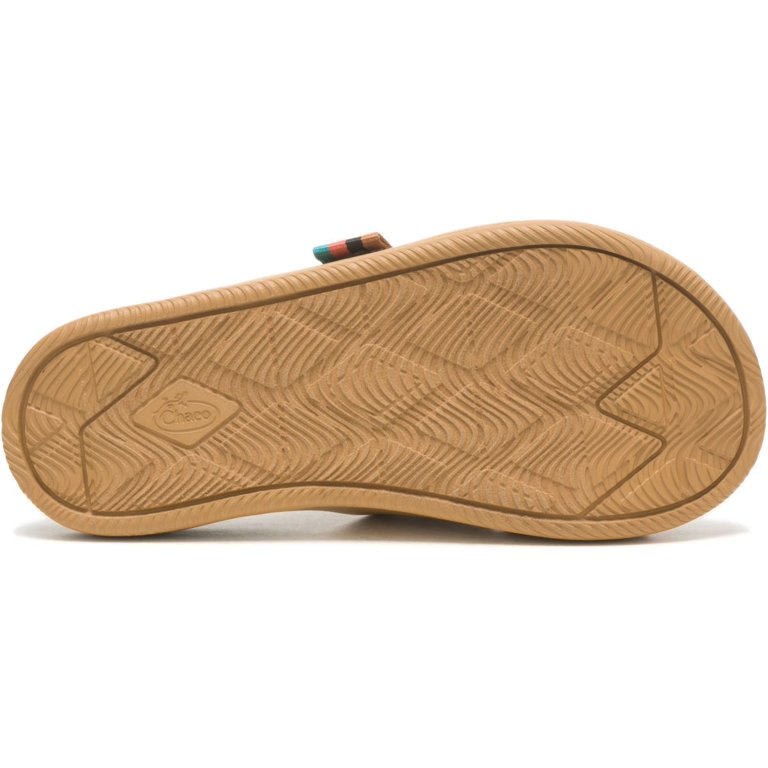 Chaco Chillos Slide Men Retro Camel Brown - Walmart.com display picture 3
