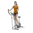 Weslo Momentum G 3.2 Bike and Elliptical Hybrid Trainer with LCD Window