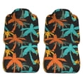 thumbnail image 5 of Fotbe Palm Trees Pattern Automotive Seat Covers for Cars Trucks and SUVs – Car Seat Covers for Front Seats,Protective Seat Covers,Vehicle Seat Covers, Set of 2, 5 of 9