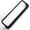 Black, variant on Oil Rubbered Bronze Cabinet Pulls with Hole Center 5''(128MM),Modern Zinc Alloy Finger Pulls for Drawer,Wardrobe,Cupboard,6 Pack