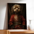 thumbnail image 2 of Barbet Pets Portrait Painting of Dog Renaissance Style on Canvas Royal Pet Portrait from Photo, Wall Art Print for Home Decor, Modern Wall Decoration, 2 of 5