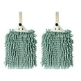 thumbnail image 2 of Vxdvou Hedgehog Chenille Hand Towels, 2-Piece Set Cute Absorbent Hanging Ball Hand Towels, Stylish Microfiber Towels for Fast Drying, Ideal for Kitchen, Bathroom, Gift Set, 2 of 9