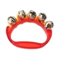 thumbnail image 1 of fastboy Plastic Jingle Hand Bells – Wide Application In Music Classes And Holiday Performances Easy To Learn Red, 1 of 6