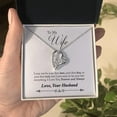 thumbnail image 6 of CFIOZYOS Birthday Gifts for Wife from Husband | Soulmate Necklace with Heartfelt Message Card & Gift Box | Anniversary, Birthday, Christmas or Valentine’s Day Gift for Girlfriend, Fiancée, 6 of 14