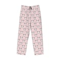 thumbnail image 6 of Daiia Cute Rabbit Men's Sleep Pant with Pockets and Drawstring,Pajama Pants-XX-Large, 6 of 9