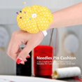 thumbnail image 2 of 1 x Creative Pumpkin Fabric Pincushion with Elastic Waistband (#4), 2 of 2