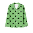 thumbnail image 4 of Besolor Ensembles de Pyjama Doux pour Femmes - Ensemble de Pyjama pour Femmes - Pyjamas pour Femmes - Vêtements de Nuit à Manches Longues Vêtements de Détente pour Femmes, 4 of 4