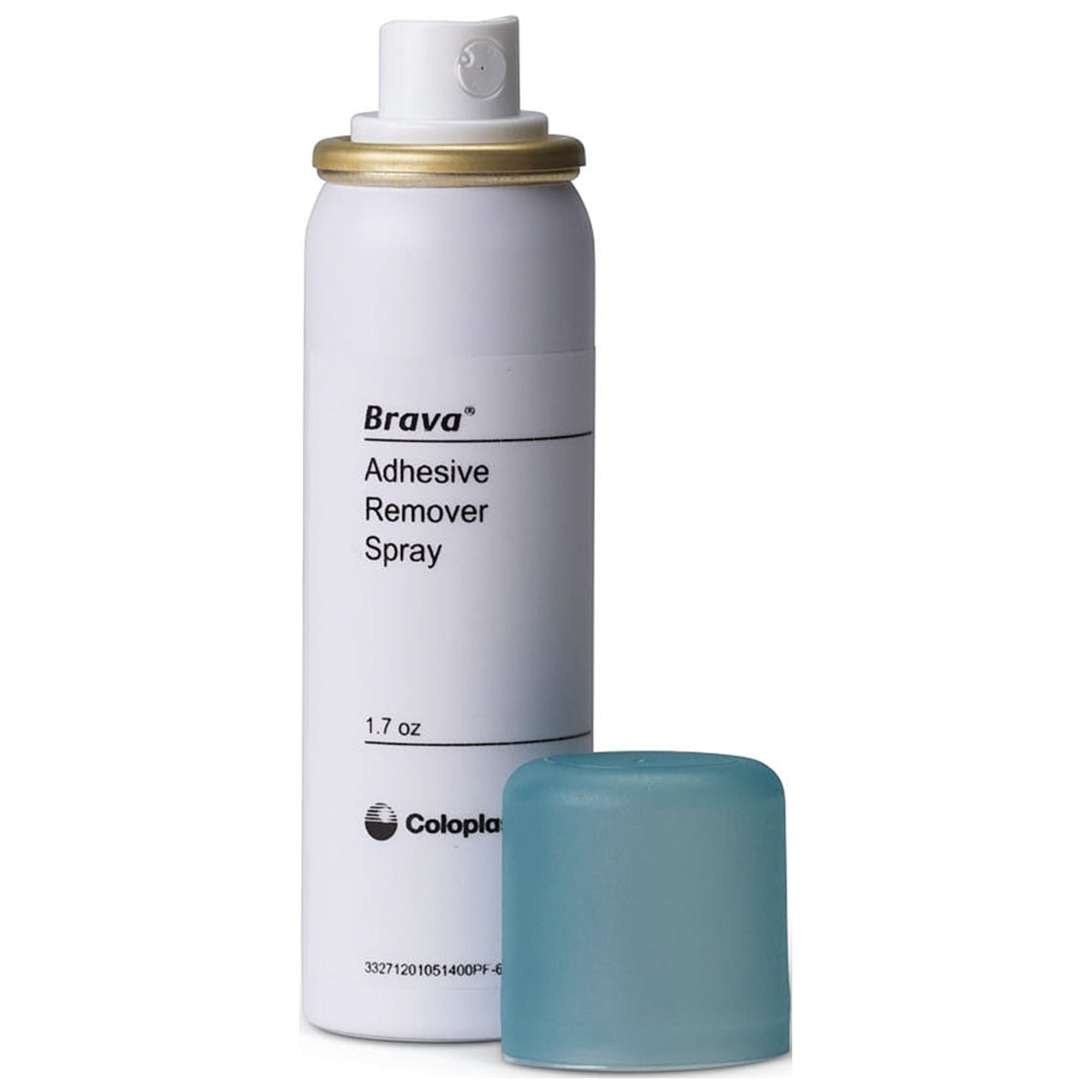 How to use Brava® Adhesive Remover Spray 