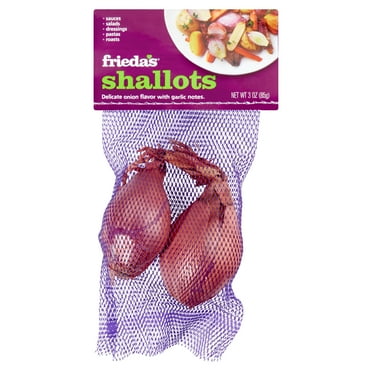 Fresh Whole Shallots, 3 oz