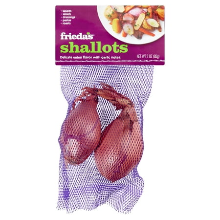 Fresh Whole Shallots, 3 oz