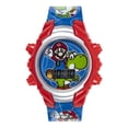thumbnail image 5 of Accutime Super Mario Reloj digital para niños con Yoshi, espectáculo de luces LED, correa de silicona suave, diseño duradero para niños, divertido contador de tiempo para niños y niñas, 5 of 5