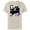 Natural, variant on Hawkeye Clint Barton Target Practice - Short Sleeve Cotton T-Shirt for Adults - Customized-Red