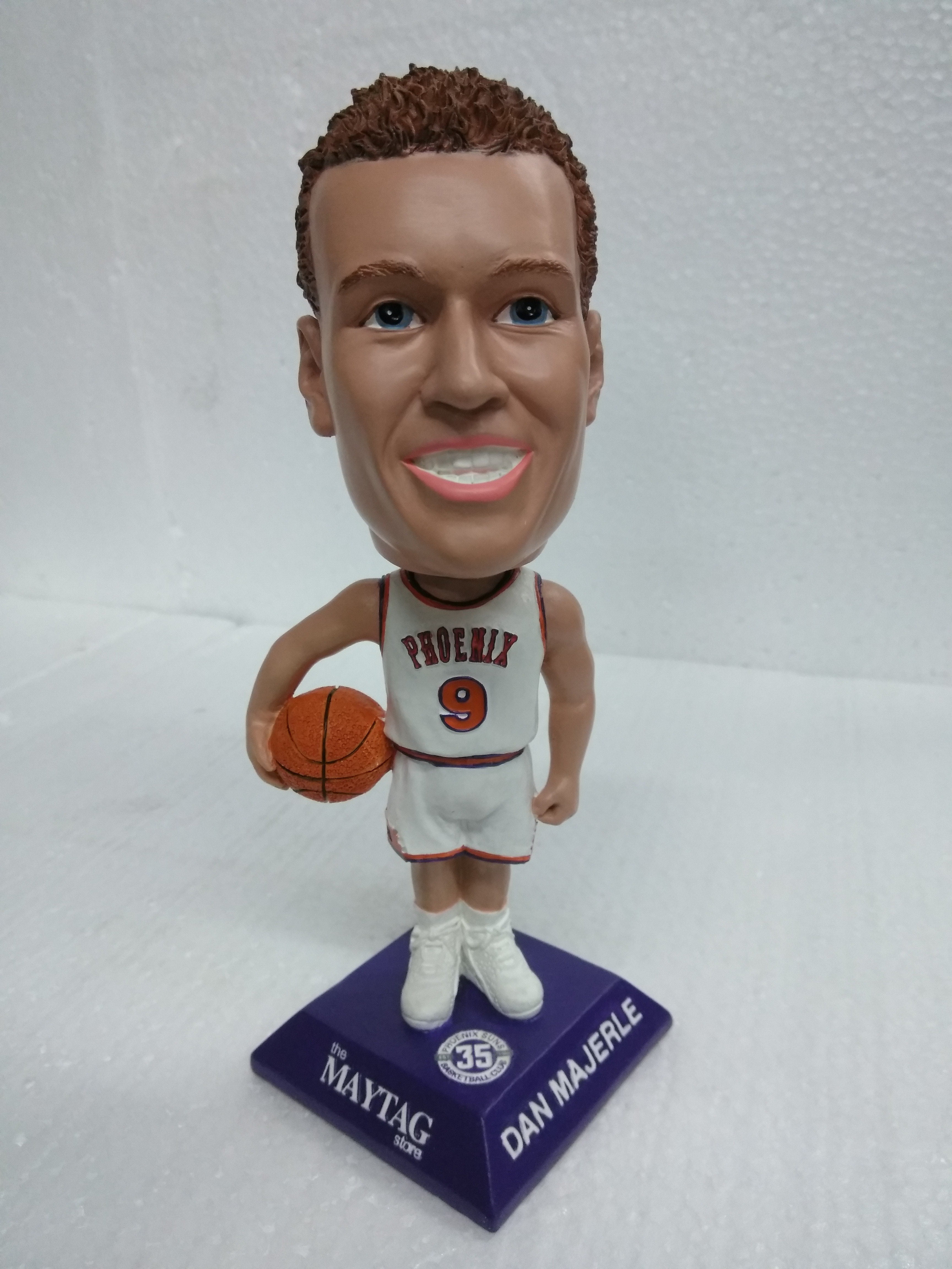 DAN MAJERLE #9 PHOENIX Bobblehead - Walmart.com