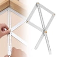 thumbnail image 2 of Protracteur d'Angle en Aluminium Multifonctionnel pour Menuiserie, 2 of 8